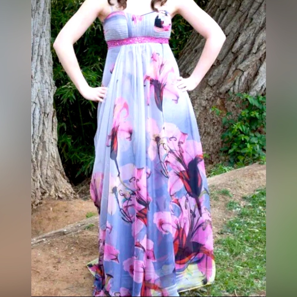 Dave and Johnny Prom dress size 4 2011